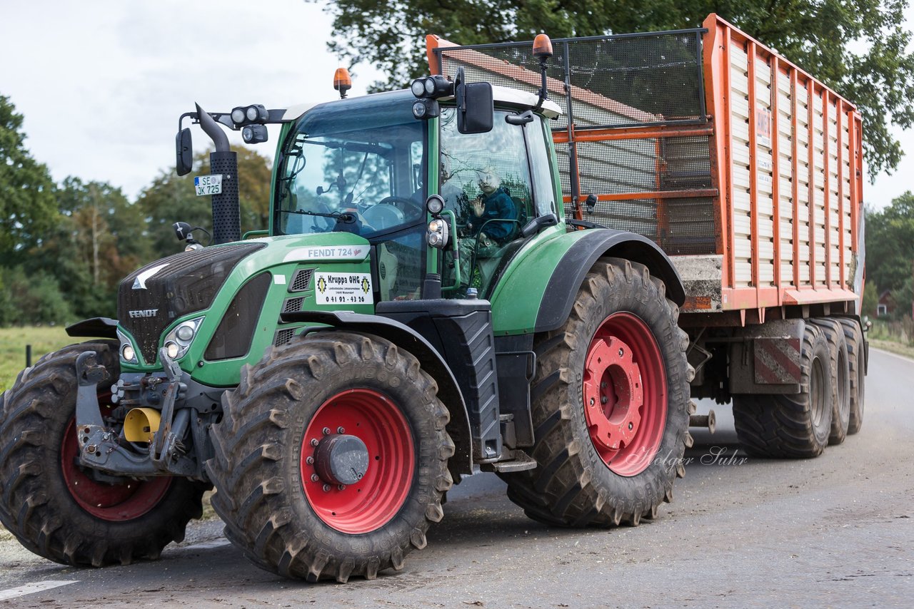 Bild 111 - Maisernte